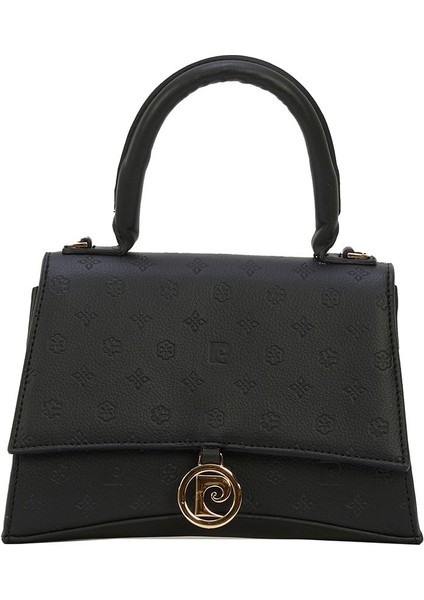 Siyah Floater Kadın Omuz Çantası 05PO22K1598 modelleri