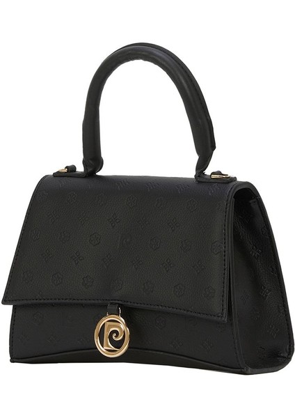 Siyah Floater Kadın Omuz Çantası 05PO22K1598 fırsatları