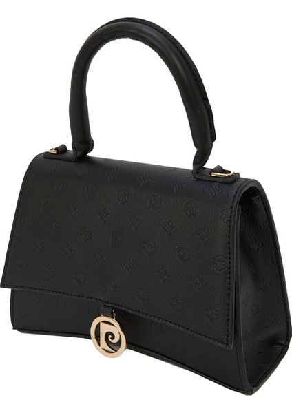 Siyah Floater Kadın Omuz Çantası 05PO22K1598 indirimleri