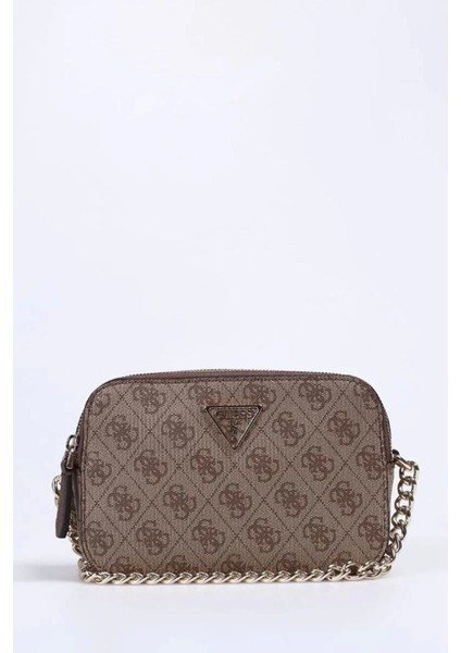 Kadın Kahverengi 4g Logolu Noelle Çapraz Çanta