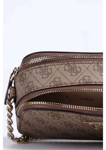 Kadın Kahverengi 4g Logolu Noelle Çapraz Çanta modelleri