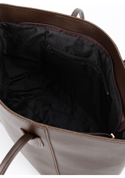 Deri Elena Kol Çanta Acı Kahvrengi fırsatları