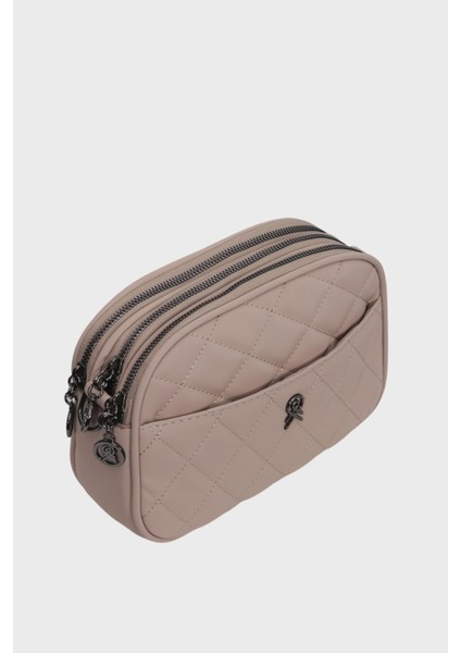 Kadın Vizon Saten Nakışlı Astarlı 4 Bölmeli Ayarlanabilir Askılı Çapraz Ve Omuz Çanta modelleri