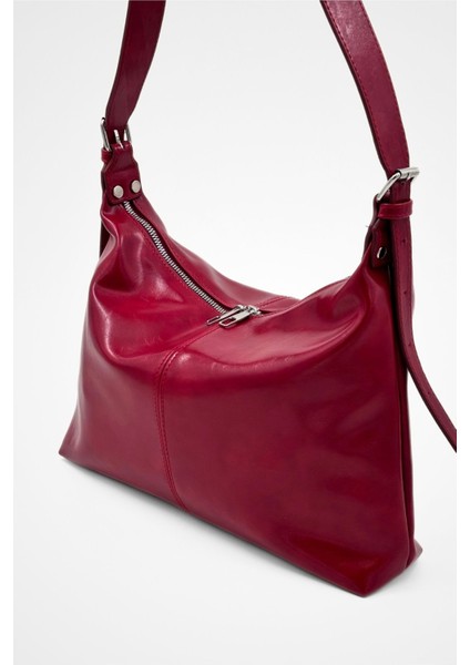 Cushy Kırmızı Kadın Çapraz Omuz Çantası fiyatları
