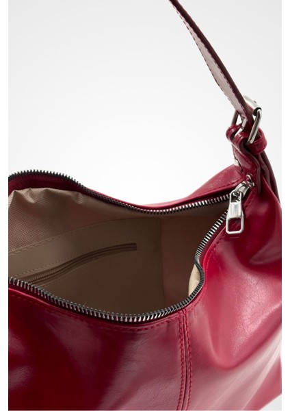 Cushy Kırmızı Kadın Çapraz Omuz Çantası modelleri