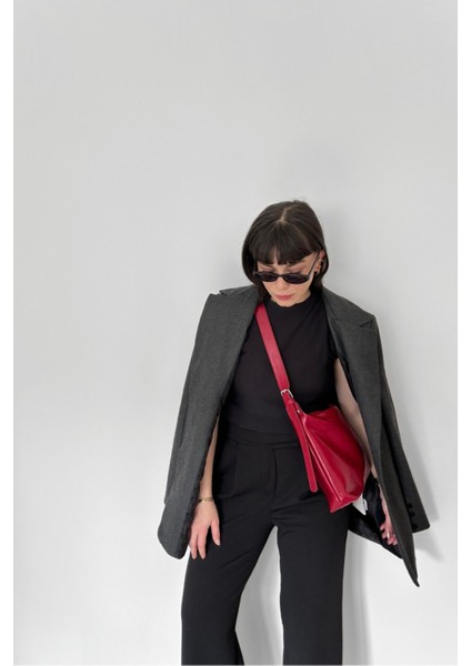 Cushy Kırmızı Kadın Çapraz Omuz Çantası indirimleri