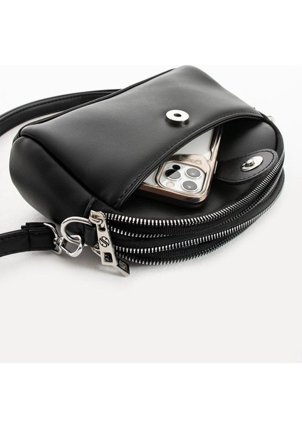 Yumuşak Deri Çok Kullanışlı Küçük Boy Omuz Ve Çapraz Çantası 1420