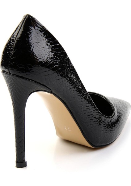 Siyah Kadın Klasik Topuklu Ayakkabı K01667002307 modelleri