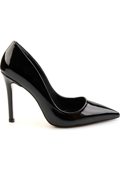 Siyah Kadın Klasik Topuklu Ayakkabı K01667002398