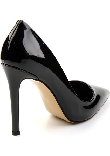 Siyah Kadın Klasik Topuklu Ayakkabı K01667002398 modelleri