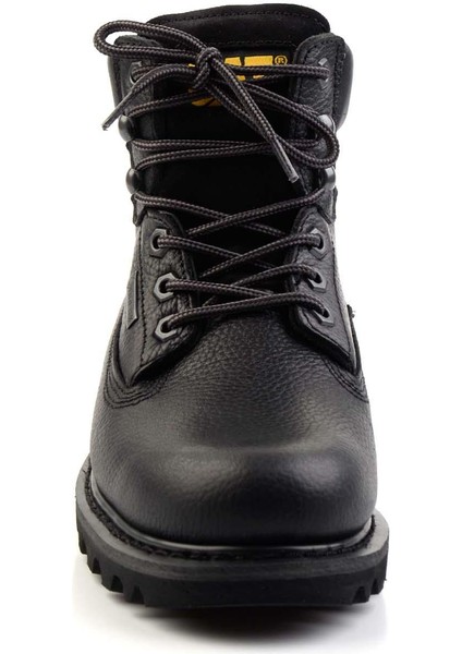Black Deri Erkek Bot & Bootie CAT1111141303 fırsatları