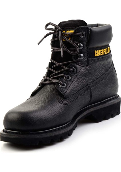 Black Deri Erkek Bot & Bootie CAT1111141303 indirimleri