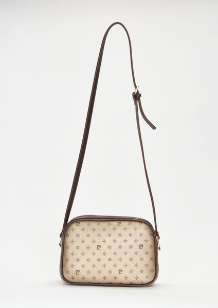 Altın Monogram Kadın Omuz Çantası 05PO22Y1536 fırsatları