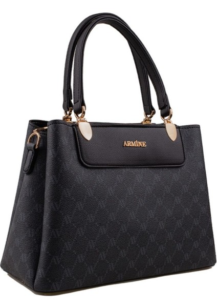 Siyah Noktalı Kadın Klasik Çanta fiyatları