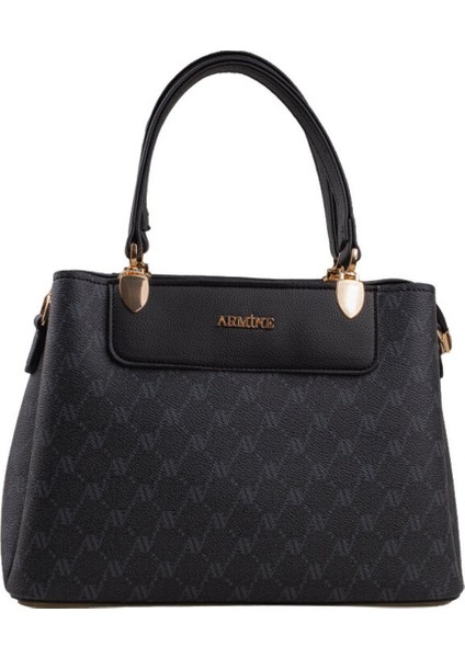 Siyah Noktalı Kadın Klasik Çanta modelleri