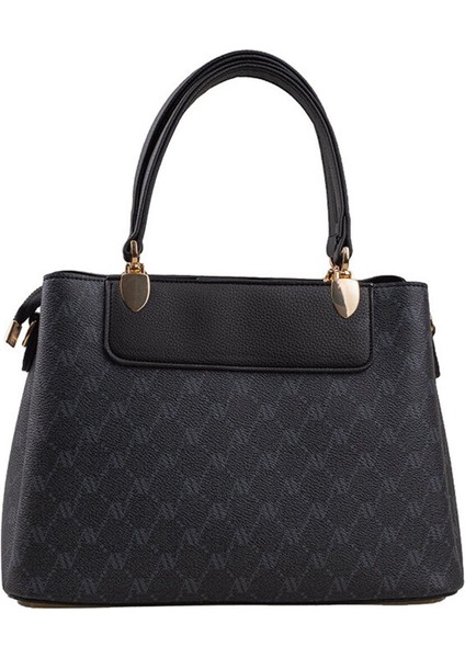 Siyah Noktalı Kadın Klasik Çanta fırsatları