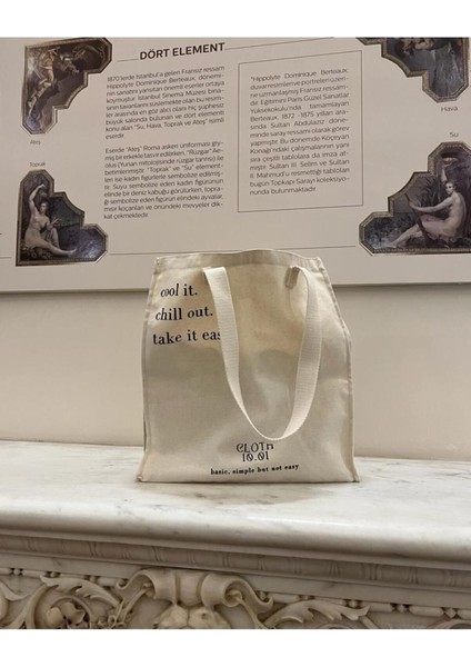 Basic Kanvas Çanta (Baskılı Körüklü Bez Çanta) modelleri