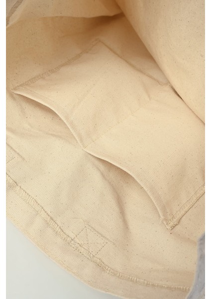 Basic Kanvas Çanta (Baskılı Körüklü Bez Çanta) fırsatları