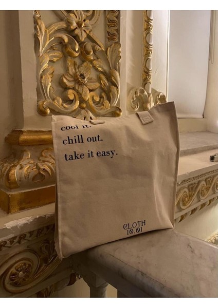 Basic Kanvas Çanta (Baskılı Körüklü Bez Çanta) indirimleri