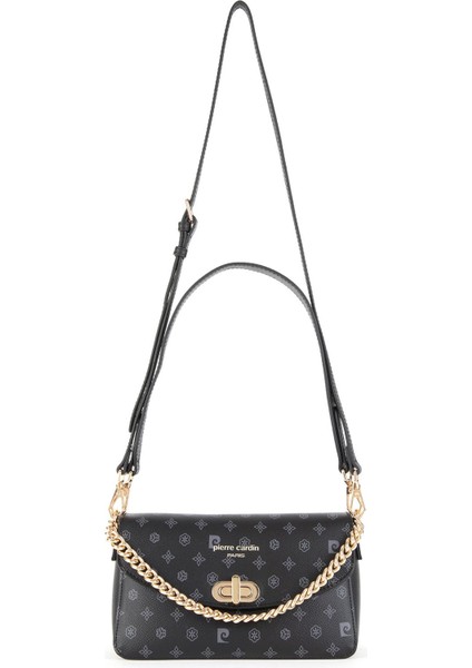 Siyah Monogram Kadın Omuz Çantası 05PC24K24107 modelleri