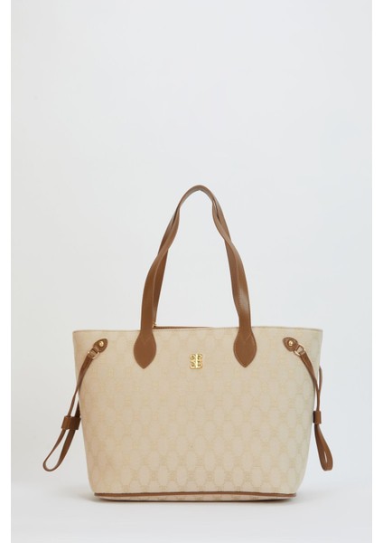 Bej Kadın Omuz Çantası 05PO22Y1649 fiyatları