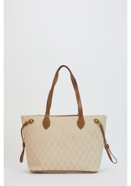 Bej Kadın Omuz Çantası 05PO22Y1649 indirimleri