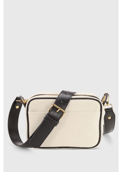 Kadın Soft Siyah Kanvas Bag 219