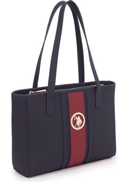 Lacıvert-Bordo Kadın Omuz Çantası Us8029 Online Exclusive fırsatları