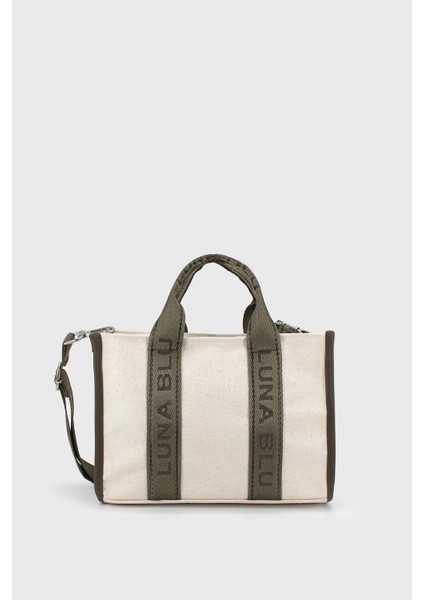 Kadın Haki Kanvas Çapraz Askılı Çanta modelleri