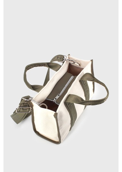 Kadın Haki Kanvas Çapraz Askılı Çanta fırsatları