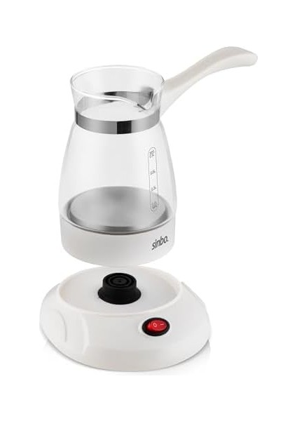 SCM-2981 Elektrikli Cam Cezve, Sinbo Elektrikli Cam Cezve