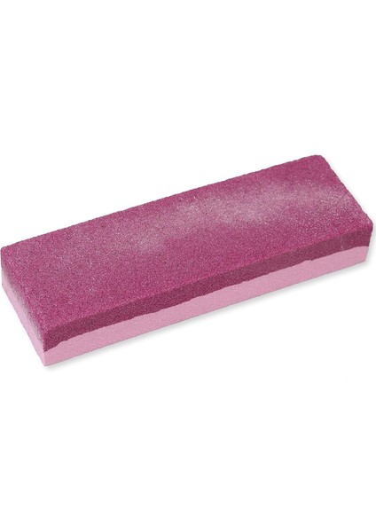 Çift Taraflı Biley Taşı Pembe 15 cm