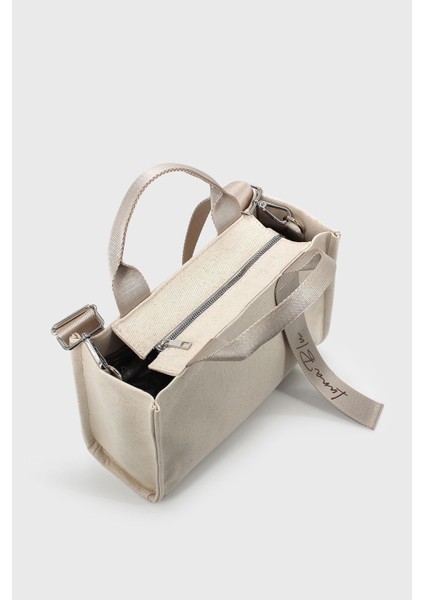 Kadın Kanvas Sap Detaylı Çapraz Askılı Çanta fırsatları