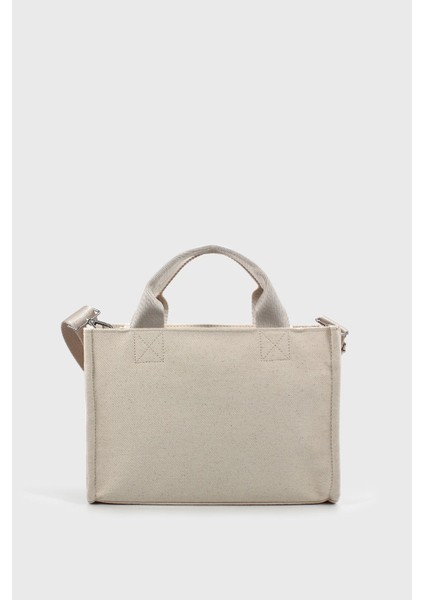Kadın Kanvas Sap Detaylı Çapraz Askılı Çanta indirimleri