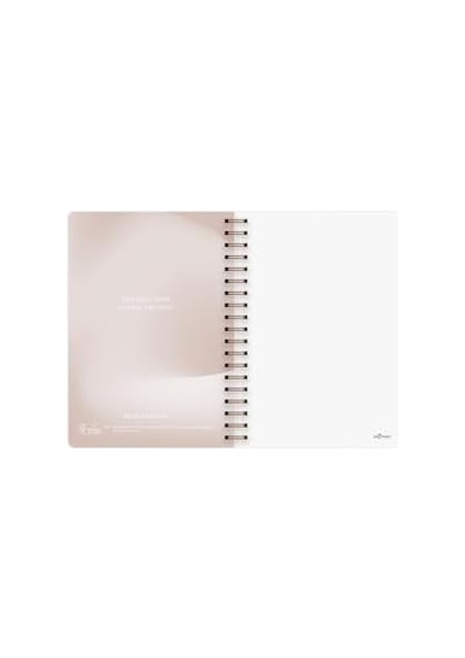 Color Noktalı Bullet Journal Pro Defter Shine Kum 17X24