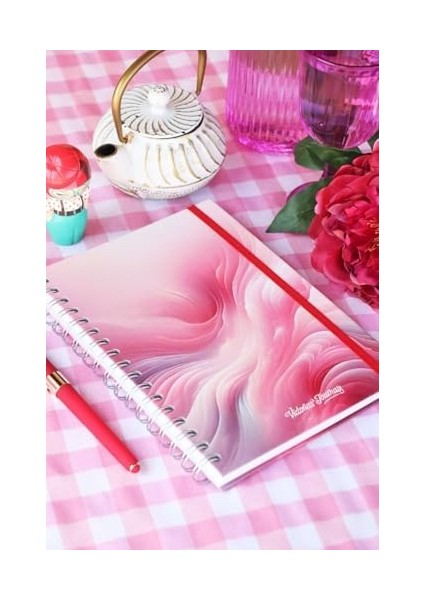 Defter Sert Kapak 192 Sayfa 96 Yaprak 17X24 cm 90GR