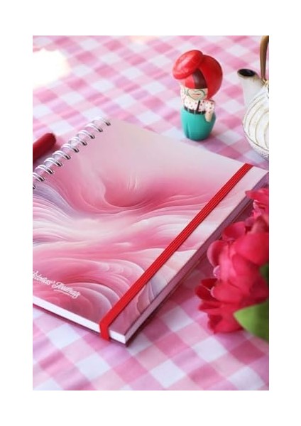 Defter Sert Kapak 192 Sayfa 96 Yaprak 17X24 cm 90GR