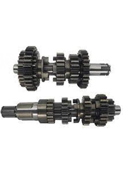 Mondial KD125F Şanzıman Komple Motostar