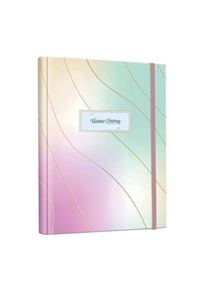 Spiralli Defter Sert Kapak 192 Sayfa 96 Yaprak 17X24 cm 90GR. Çizgili