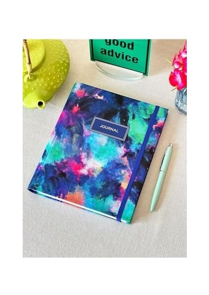 Spiralli Defter Sert Kapak 192 Sayfa 96 Yaprak 17X24 cm 90GR. Çizgili