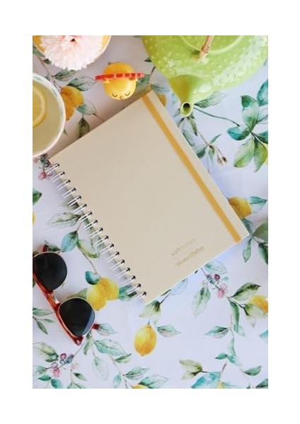 Defter Sert Kapak 192 Sayfa 96 Yaprak 17X24 cm 90GR
