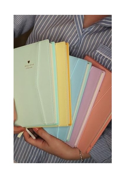 ve Cepli Defter A5 Ivory 128 Yaprak