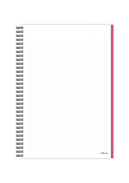 Color A4 Defter Kareli 200 Syf Good Energy