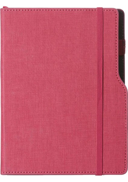 KN-809-BR Termo Suni Deri Not Defter, Bordo