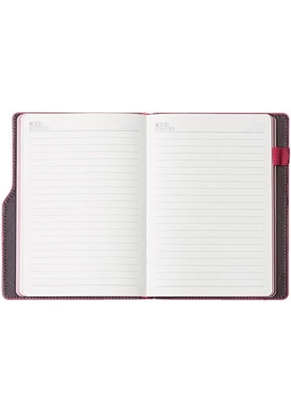 KN-809-BR Termo Suni Deri Not Defter, Bordo
