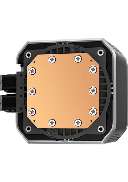 Deepcool Mystıque LCD Ekranlı 360 mm Argb Işlemci Sıvı Soğutucu