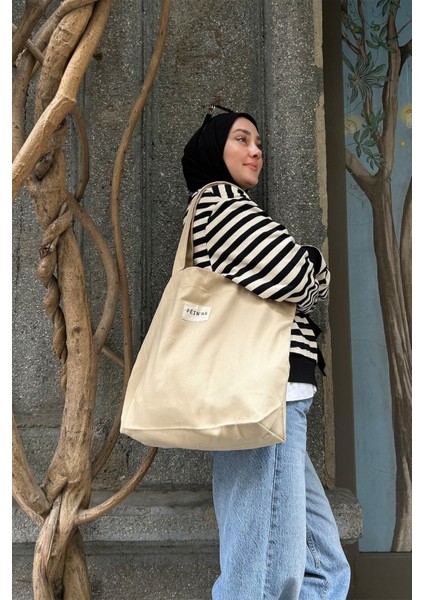 Gabardin Bez Çanta - Bej (Mıknatıs Çıt - Pamuk Gabardin) fiyatları