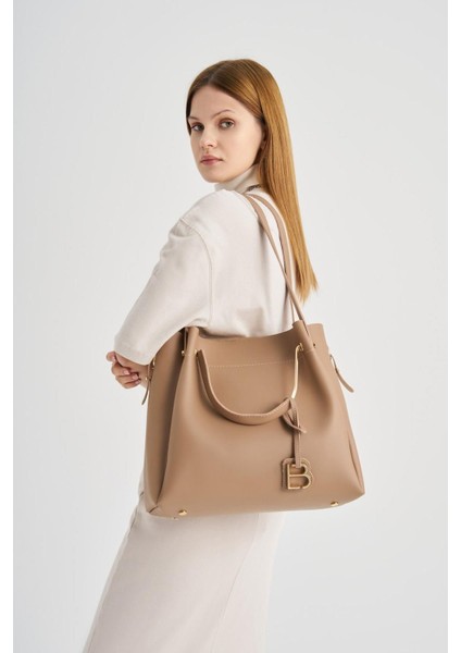 Iç Cüzdanlı Kadın El Ve Omuz Çantası