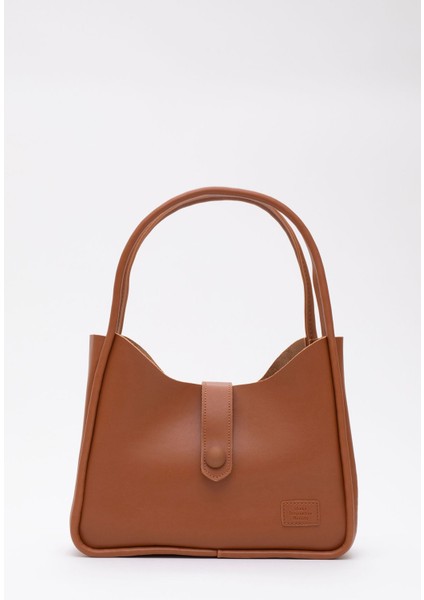 Taba Shk79 Deri Düğme Detaylı Çıtçıtlı Makyaj Çantalı Kol Ve Omuz Çantası E:30 U:22 G:10 fırsatları