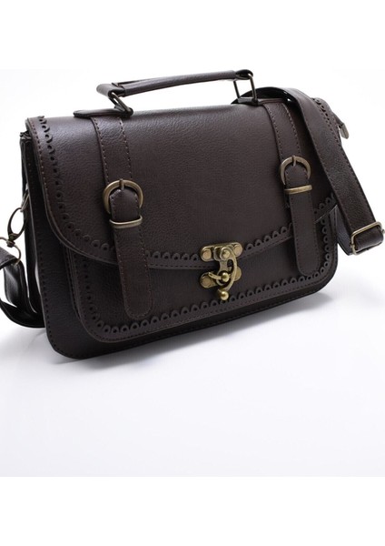 Kahverengi Bayan Çanta El & Omuz Askılı Model fırsatları